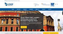 Desktop Screenshot of loopengineering.com